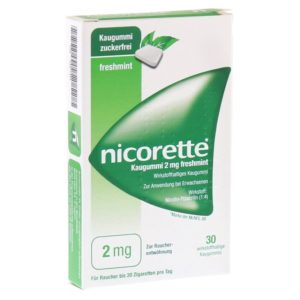 NICORETTE 2 mg Probierpackung