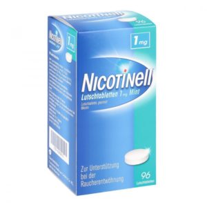 NICOTINELL Nikotin Lutschtabletten Test 1