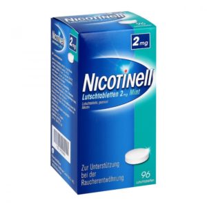 NICOTINELL Nikotin Lutschtabletten Test 2