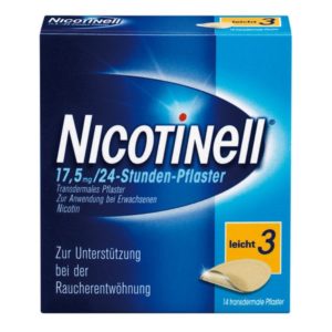 Nicotinell 17,5 mg Nikotinpflaster Test
